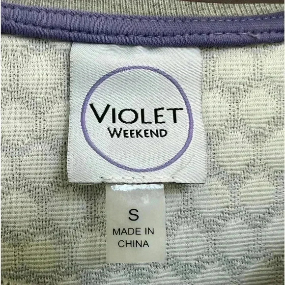 Violet Weekend Women’s Gray Dress Size Small - Picture 3 of 9